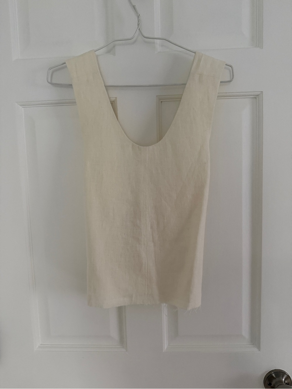 NWOT ZII ROPA AKU TOP LINEN - Picture 10 of 11